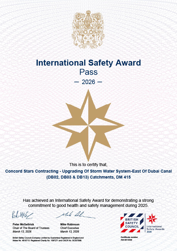International Safety Award